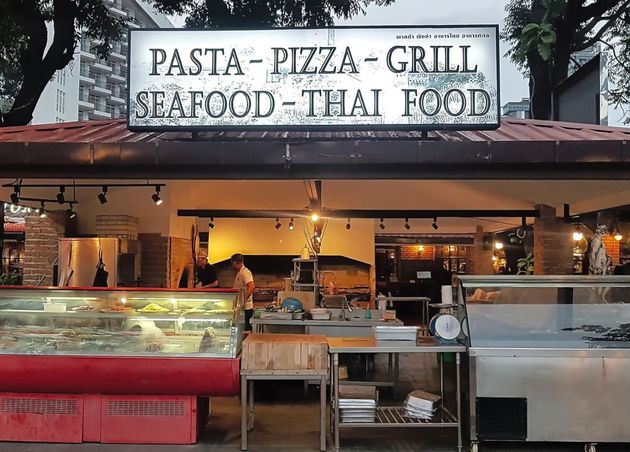 Trattoria Pizzeria Toscana Pattaya