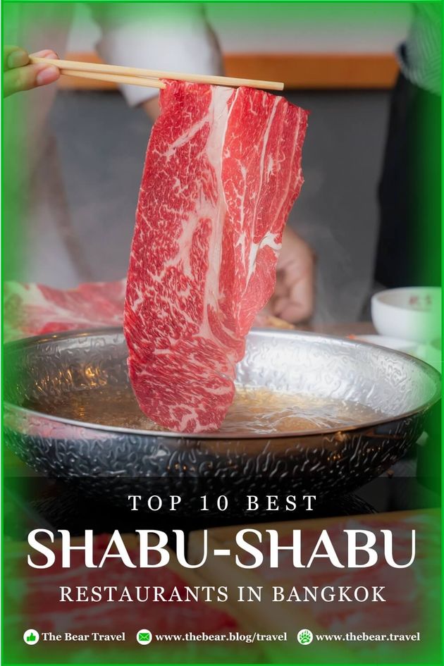 Top 10 Best Shabu Shabu Restaurants in Bangkok