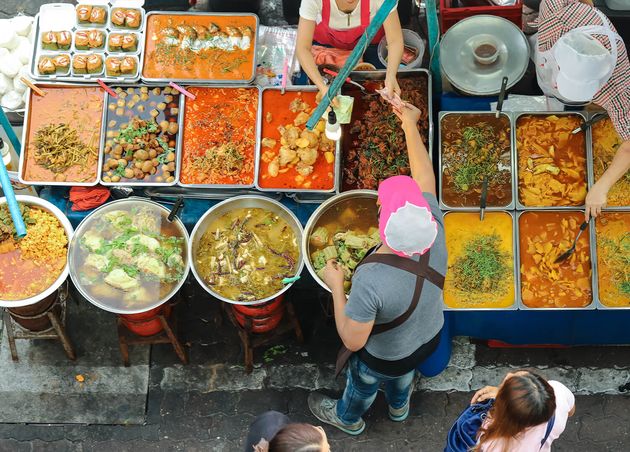 Thai Food Street Offers Great Selection Food
