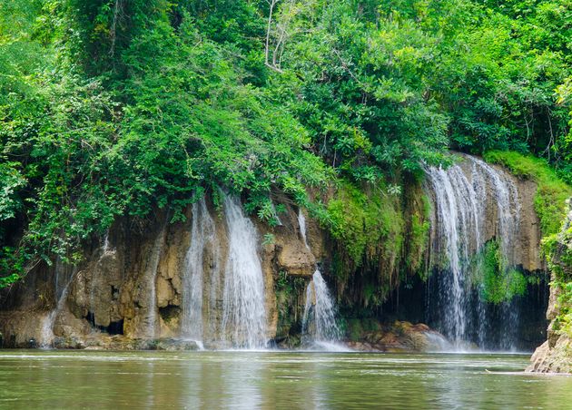 Waterfall Sai Yok National Park Kanchanaburi Thailand