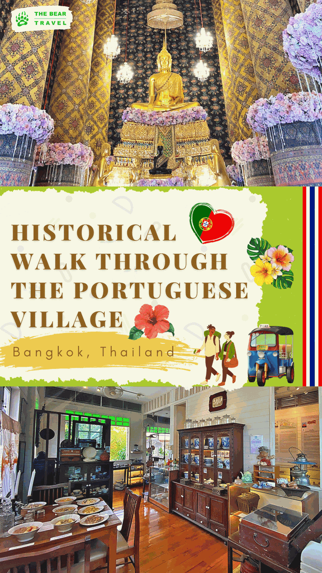 Historical Walk through The Portuguese Village 