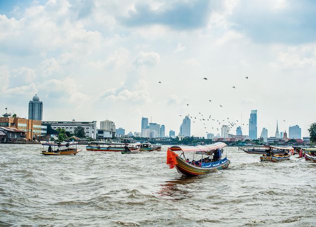 Boats River Bangkok