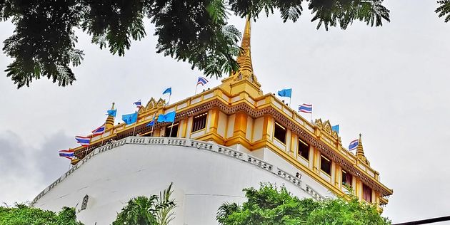 Wat Saket (Golden Mountain) in Bangkok