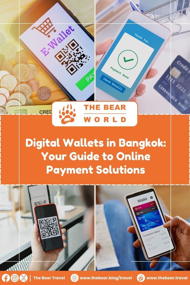 Digitale Geldbörsen in Bangkok: Ihr Leitfaden für Online-Zahlungslösungen
