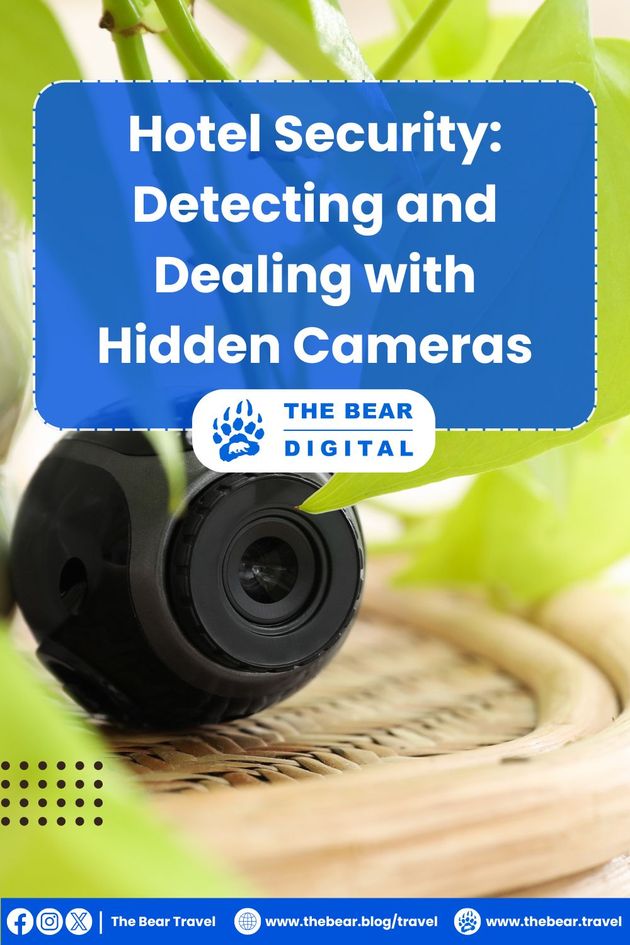 Hotel Security: Detecting and Dealing with Hidden Cameras