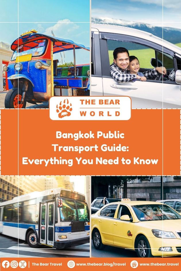 Bangkok Public Transport Guide: Everything You Need to Know
