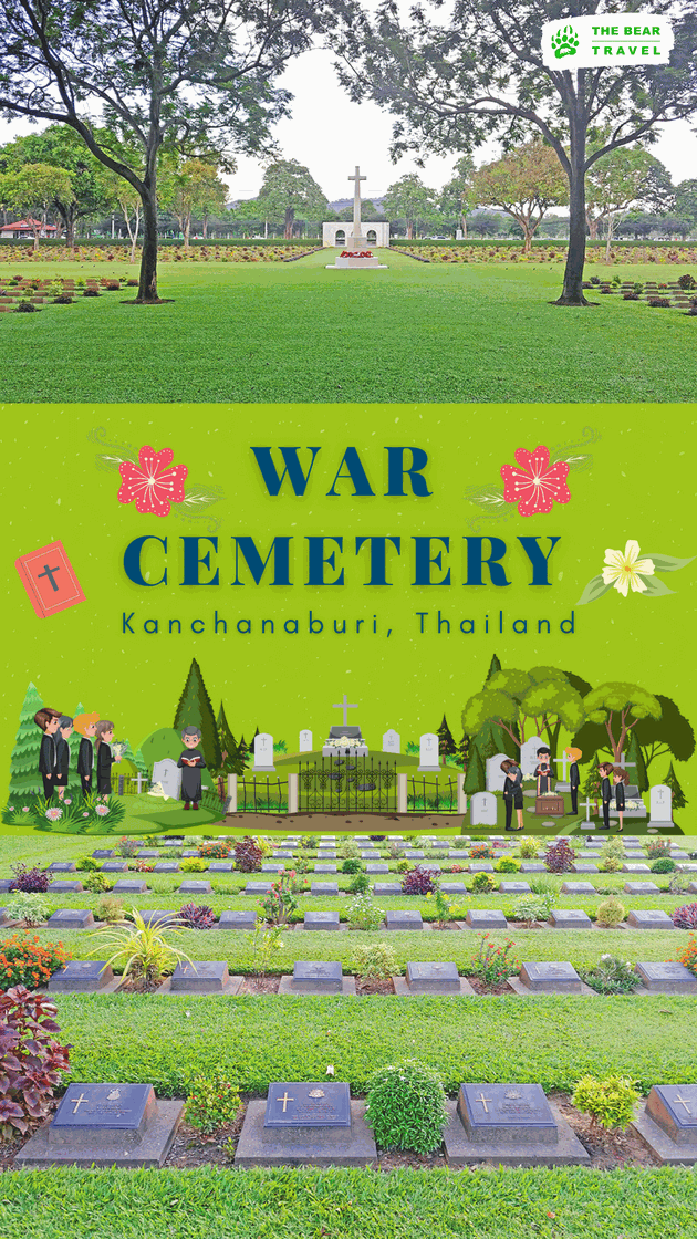 Kanchanaburi War Cemetery  A Visit to Remember The Sacrifice and Honor Our Heroes