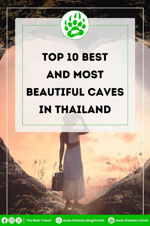 Top 10 Best and Most Beautiful Caves in Thailand