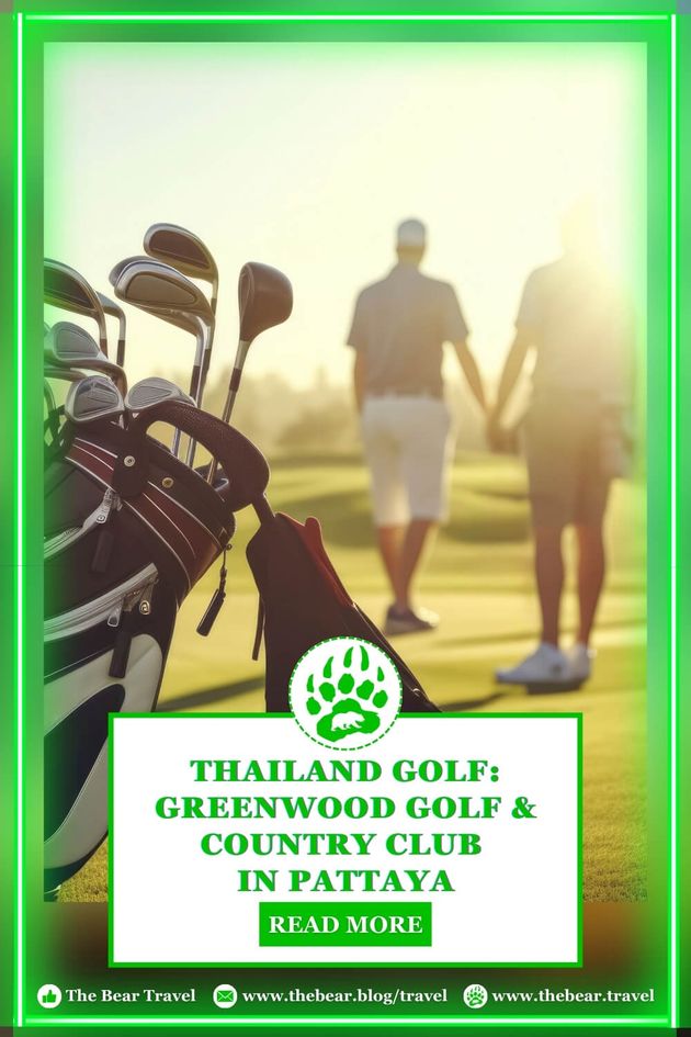 Thailand Golf: Greenwood Golf & Country Club in Pattaya