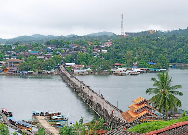 Mon Bridge  Discover The Record Breaking Wooden Wonder in Sangkhlaburi 9