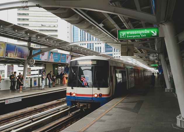 Subway Train Bangkok