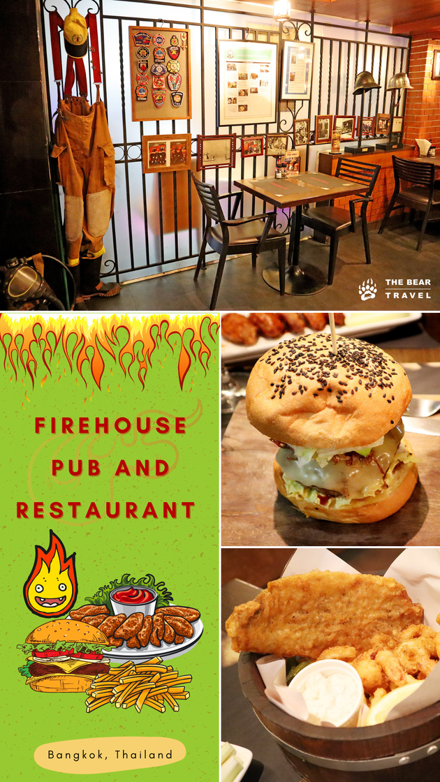 Firehouse Pub and Restaurant in Bangkok
