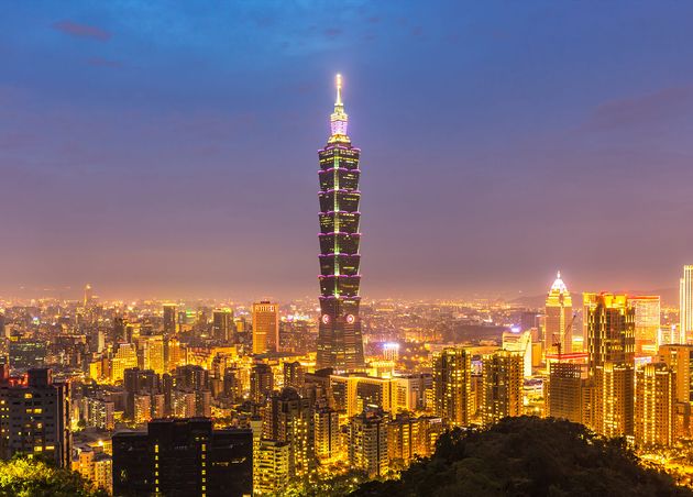 Taipei Taiwan Skylines