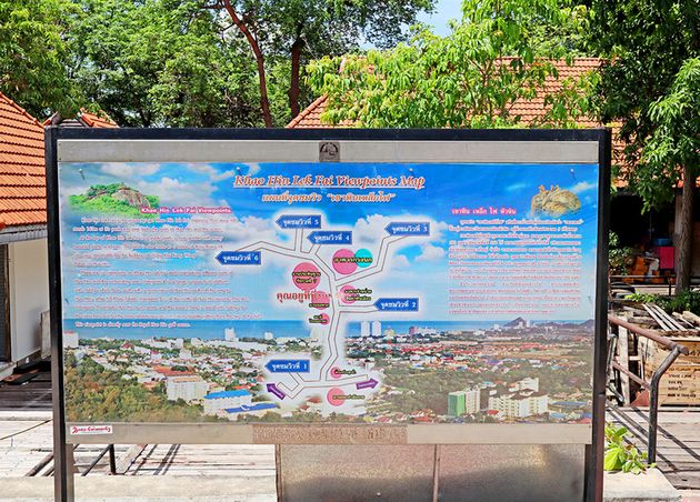 6 Viewpoints in Khao Hin Lek Fai in Hua Hin