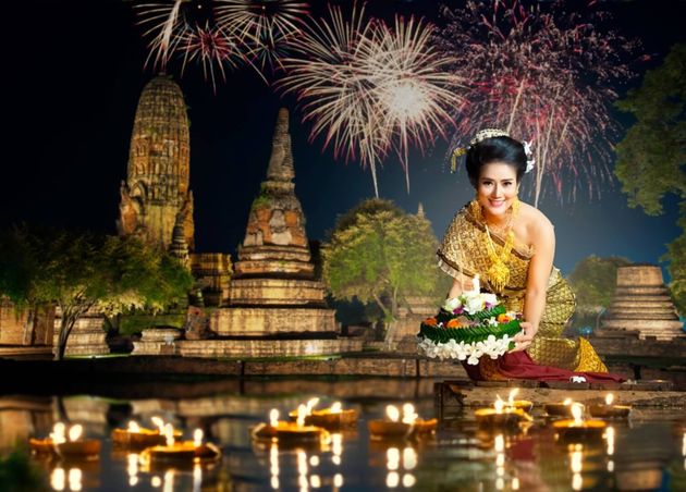 Visit Thailand November Loy Krathong