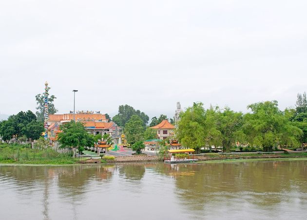 Beautiful View of River Kwai