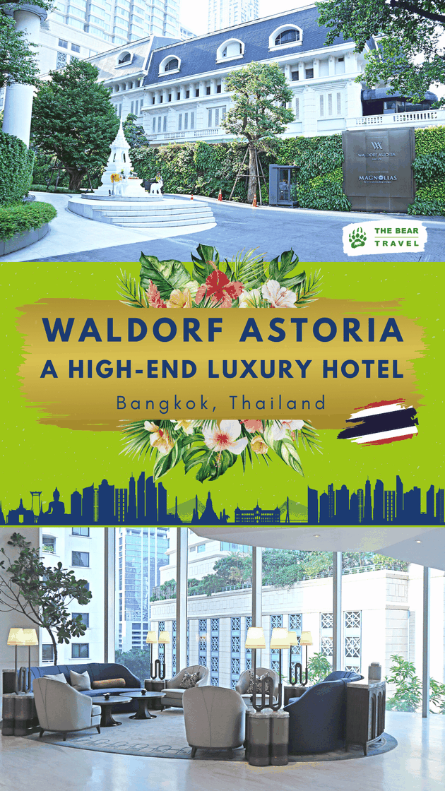 Waldorf Astoria A High End Luxury Hotel in Bangkok