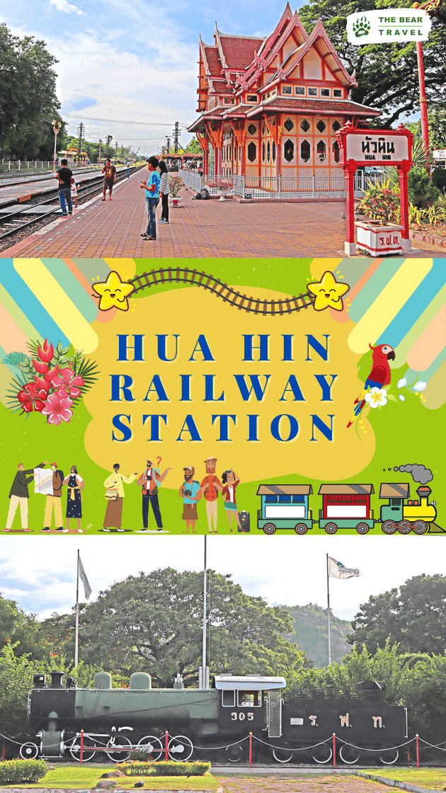 Hua Hin Railway Station  where Nostalgia Meets Architectural Grandeur