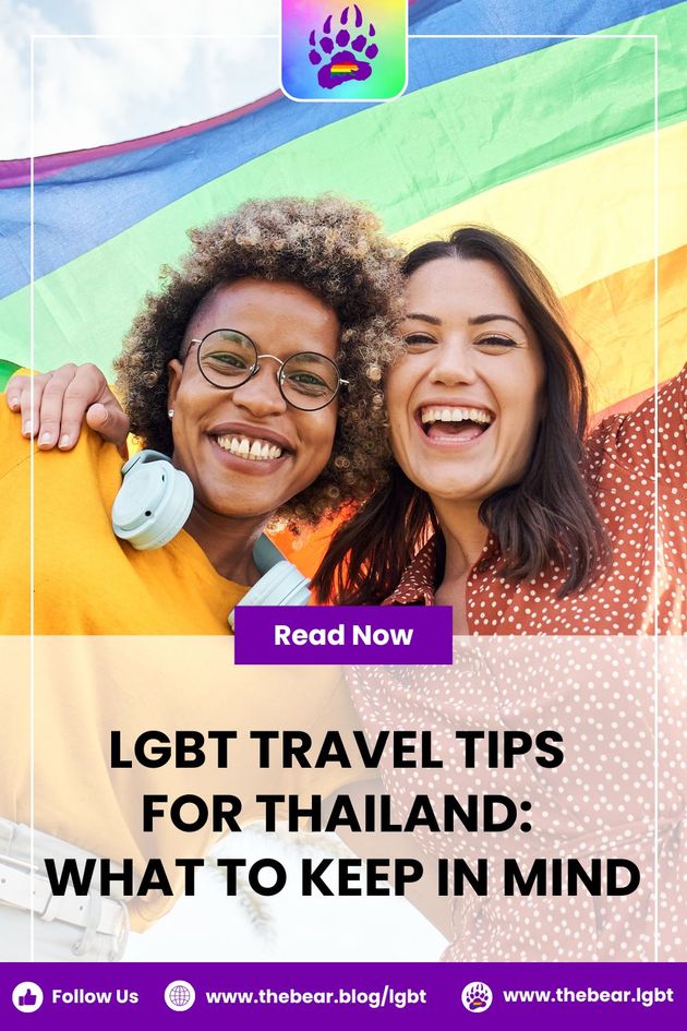 Lgbt Travel Tips for Thailand What to Keep in Mind