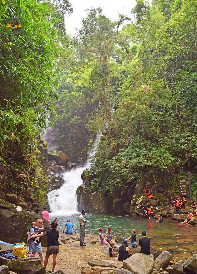 Phlio Waterfall in Chanthaburi