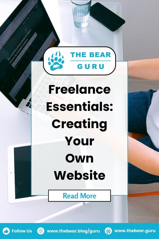 Freelance Essentials Creating Your Own Website
