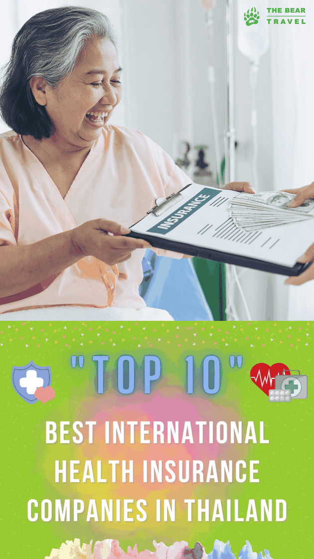Top 10 Best International Health Insurance Companies in Thailand