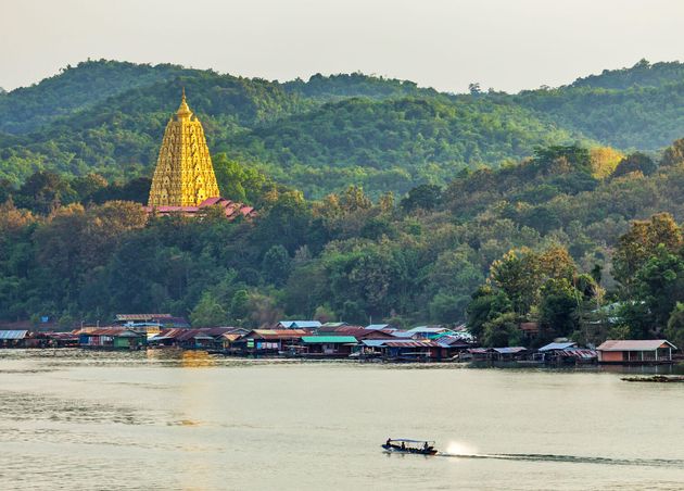 Bodh Gaya Pagoda: A Leisure Visit While Paying Homage in Kanchanaburi