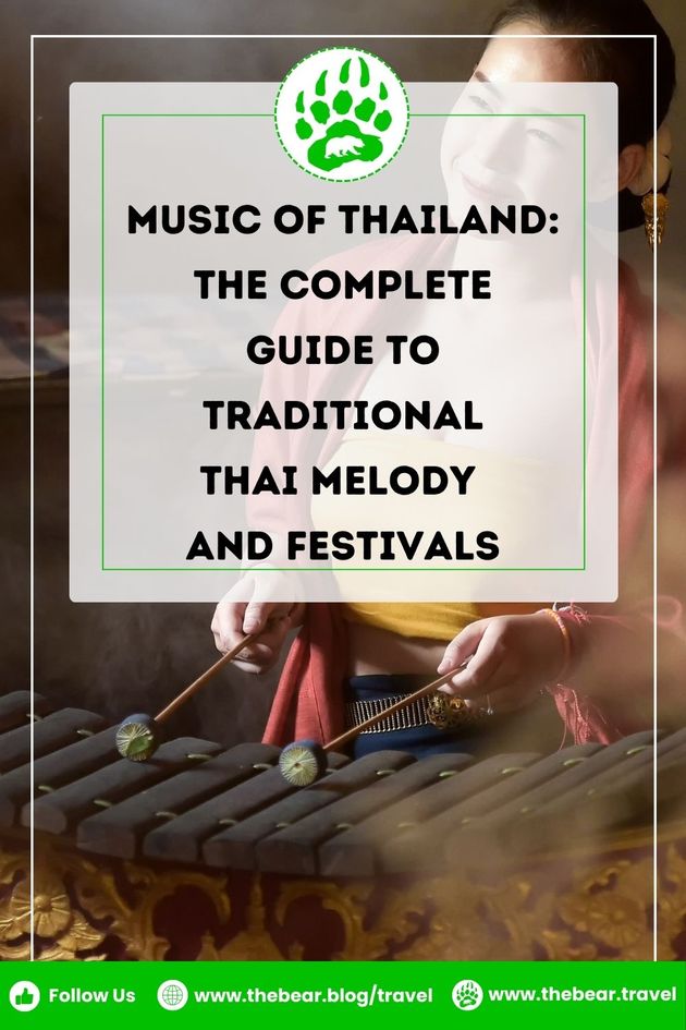 Music of Thailand The Complete Guide to Traditional Thai Melody and Festivals