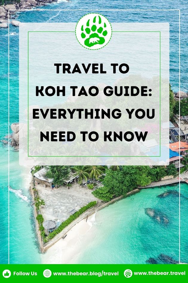 Travel to Koh Tao Guide: Everything You Need to Know
