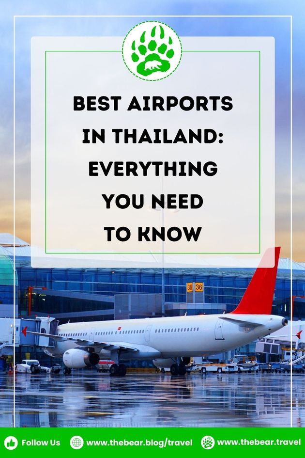 Best Airports in Thailand Everything You Need to Know