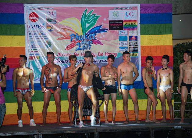 Phuket Pride LGBT Event in Thailand