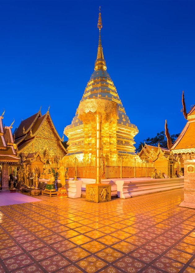 Wat Phra that Doi Suthep Temple Chiang Mai Thailand