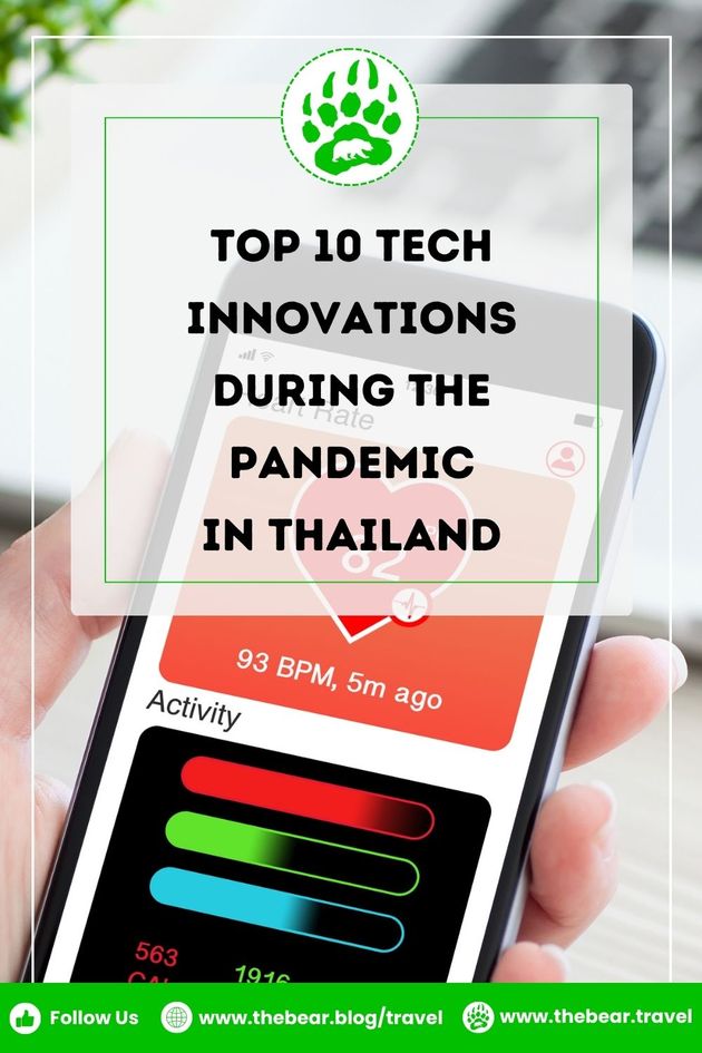Top 10 Tech Innovations during The Pandemic in Thailand