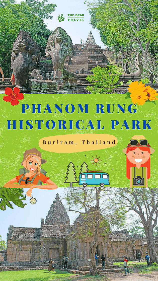 Phanom Rung Historical Park in Buriram