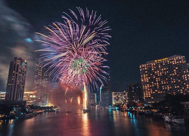 Holidays in Thailand: Celebrating New Year with Best Wishes and Good Luck