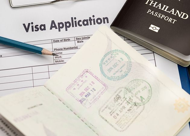 Visa Application Form Travel Immigration