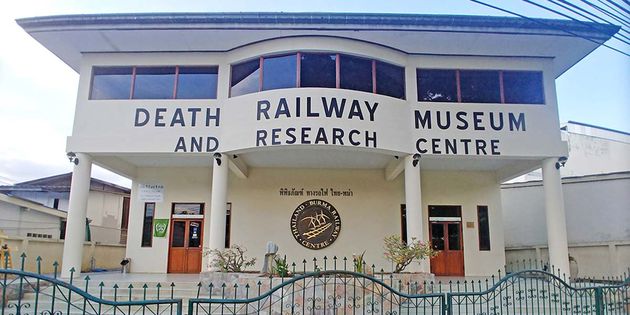 Kanchanaburi Death Railway Museum