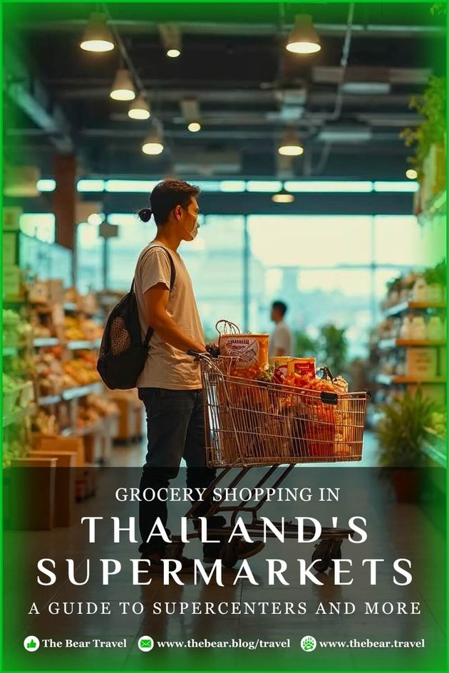 Grocery Shopping in Thailand's Supermarkets: A Guide to Supercenters and More