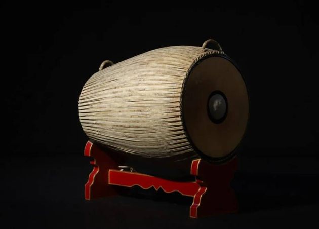 Close up Shot of Taphon A Traditional Thai Music Instrument