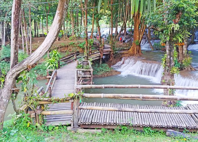 Things to do in Khao Laem National Park in Kanchanaburi
