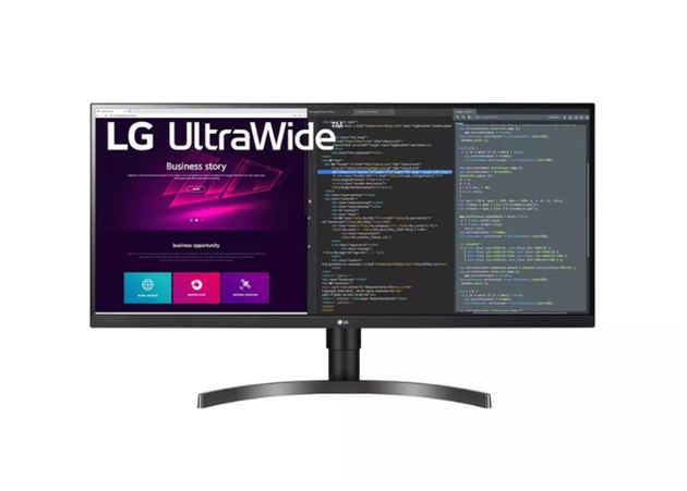 Ultra Wide QHD IPS LG 34 W N750 Monitor