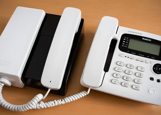 Landline and Modem