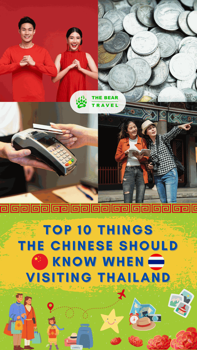 Top 10 Things The Chinese Should Know when Visiting Thailand