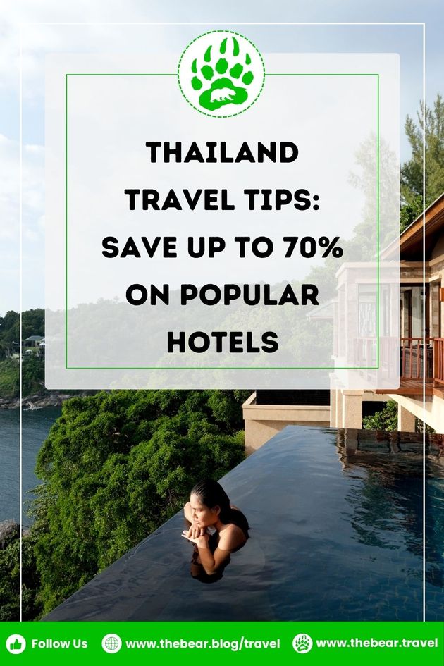 Thailand Travel Tips Save up to 70  on Popular Hotels