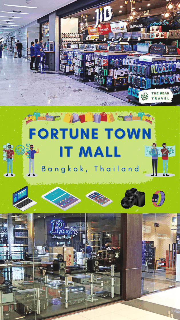 Fortune Town It Mall  Enjoying The Futuristic Shopping Experience in Bangkok