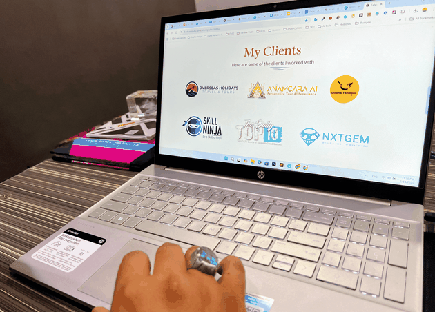Elevating Your Freelance Game with A Personal Website