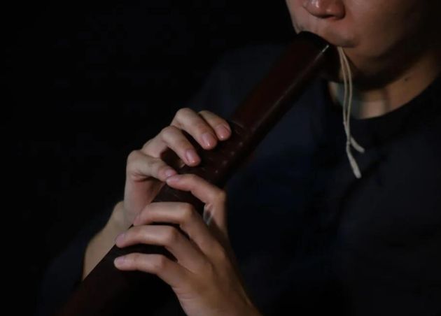 Pi A Bamboo Flute A Traditional Thai Music Instrument