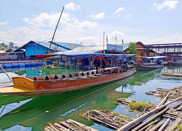Sangkhlaburi  The Complete Boat Tours Adventure Guide 5