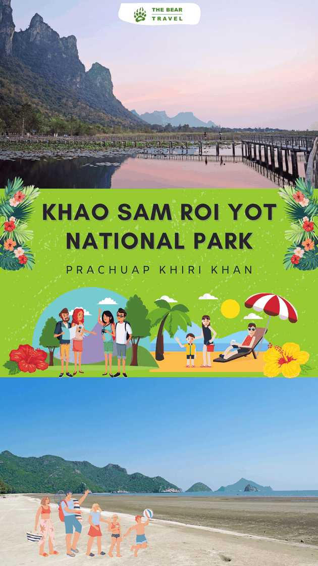 Khao Sam Roi Yot National Park in Kui Buri District