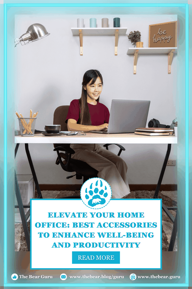 Elevate Your Home Office: Best Accessories to Enhance Well-Being and Productivity